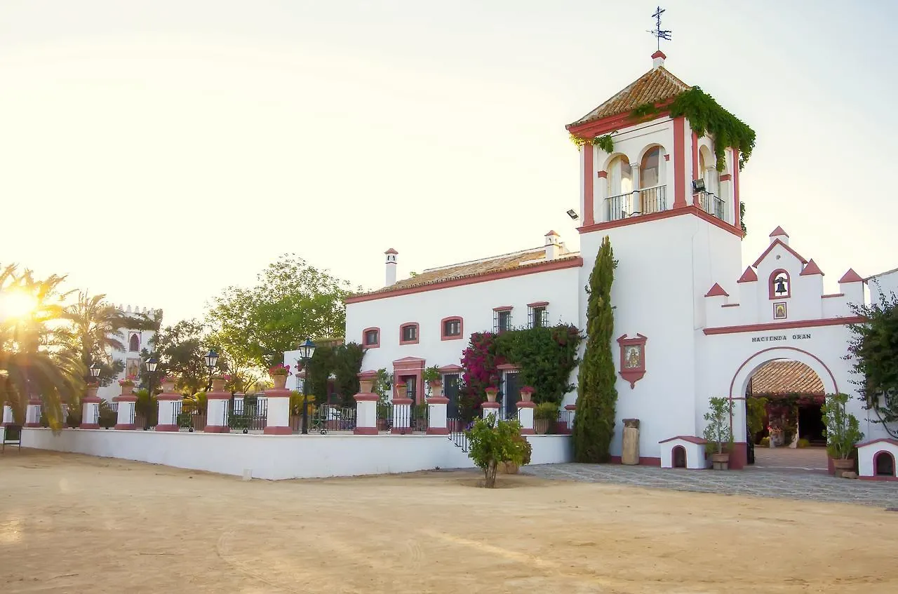 Maison d'hôtes Hacienda De Oran à Utrera Séjour à la campagne
