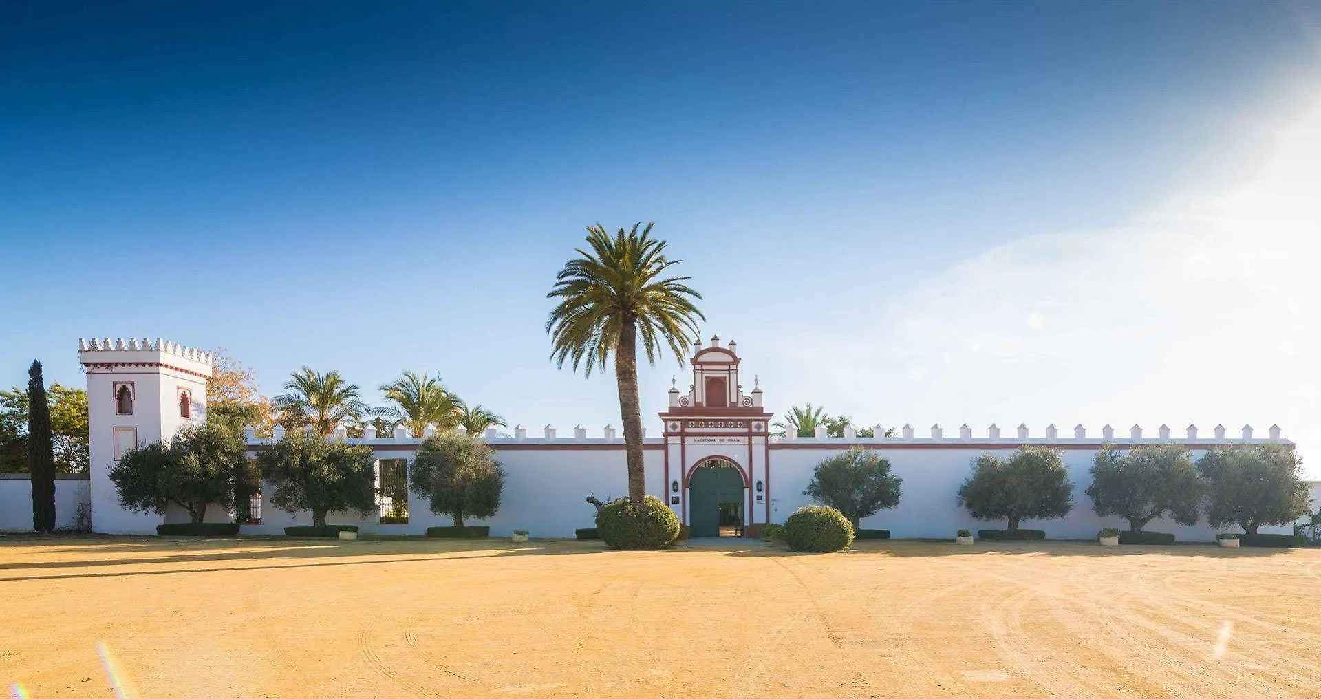 Maison d'hôtes Hacienda De Oran à Utrera Séjour à la campagne