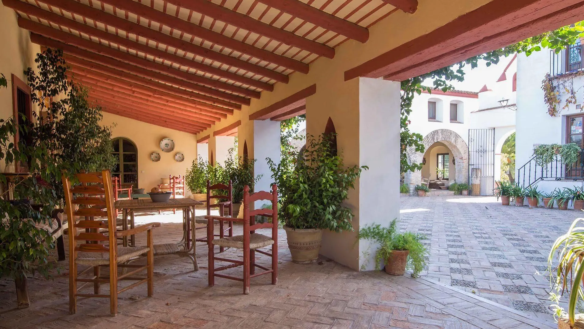 Maison d'hôtes Hacienda De Oran à Utrera