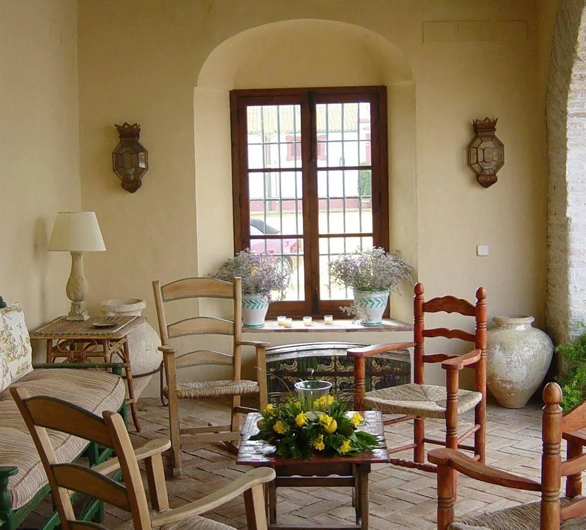 Maison d'hôtes Hacienda De Oran à Utrera