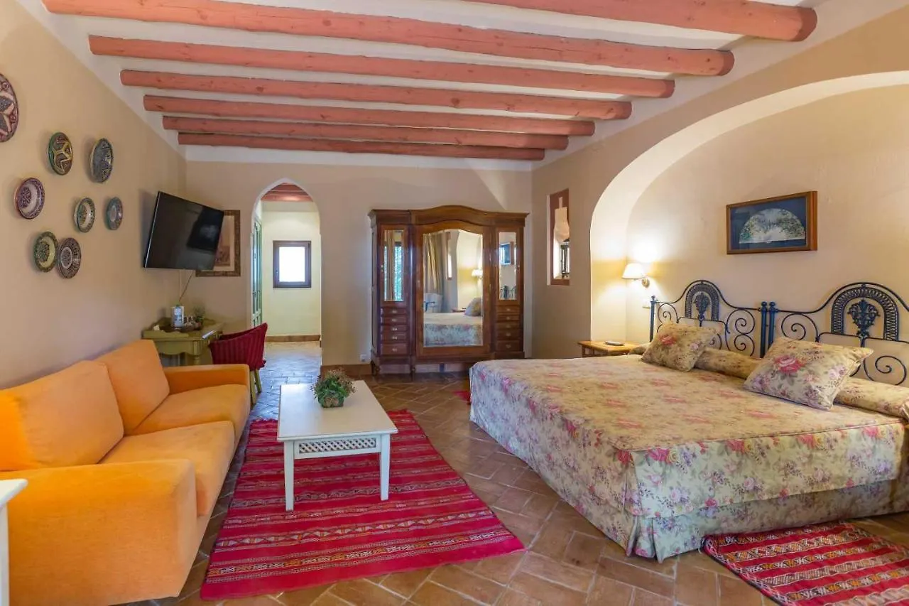 Maison d'hôtes Hacienda De Oran à Utrera Séjour à la campagne